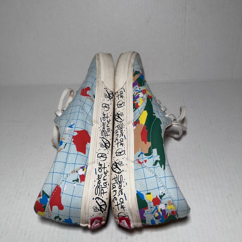 Vans Era Globe Pattern - image 4